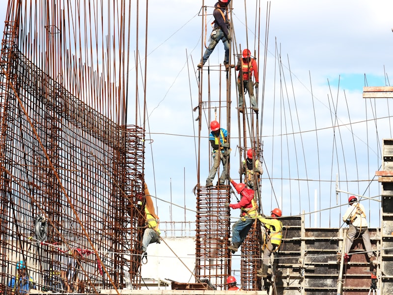 Construction team collaboration